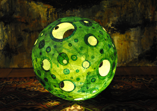 pumpi aqua lamp design by KanguLUM studio