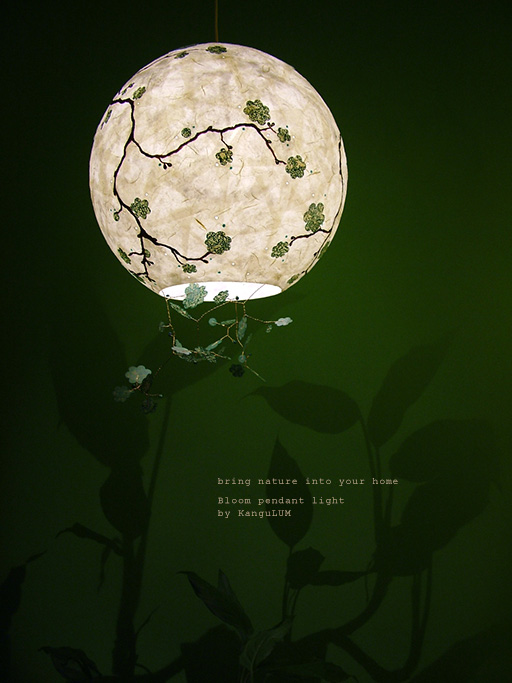 bloom lamp design by KanguLUM