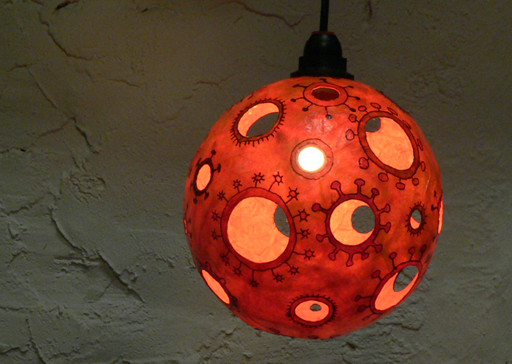 Pumpi + lamp design by KanguLUM