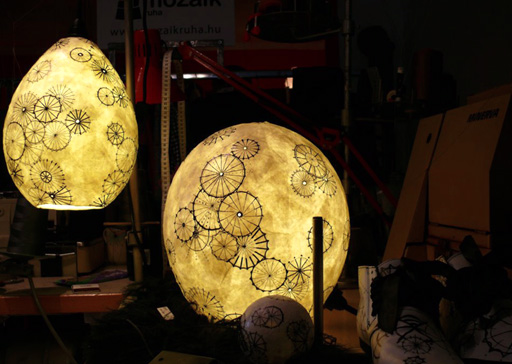 Umbrelli lamp design by KanguLUM