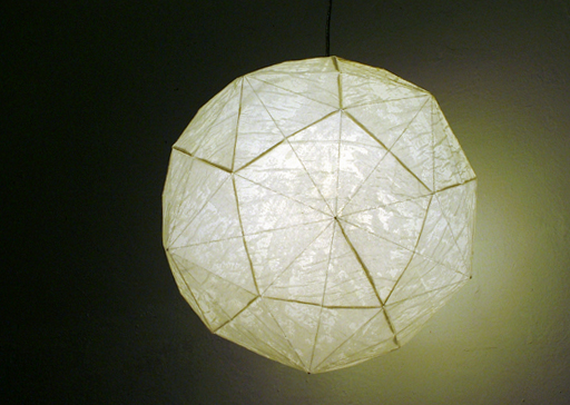 Trikonta lamp design by KanguLUM