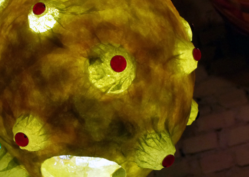 Lurmó lamp design by KanguLUM