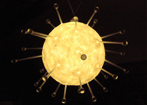 Gamma lamp design by KanguLUM