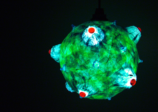 Miló lamp design by KanguLUM