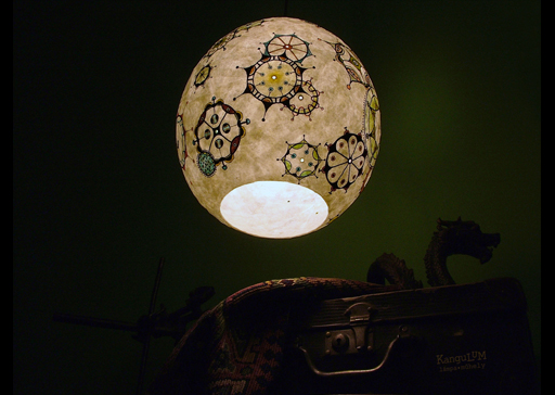 Umbrelli lamp design by KanguLUM
