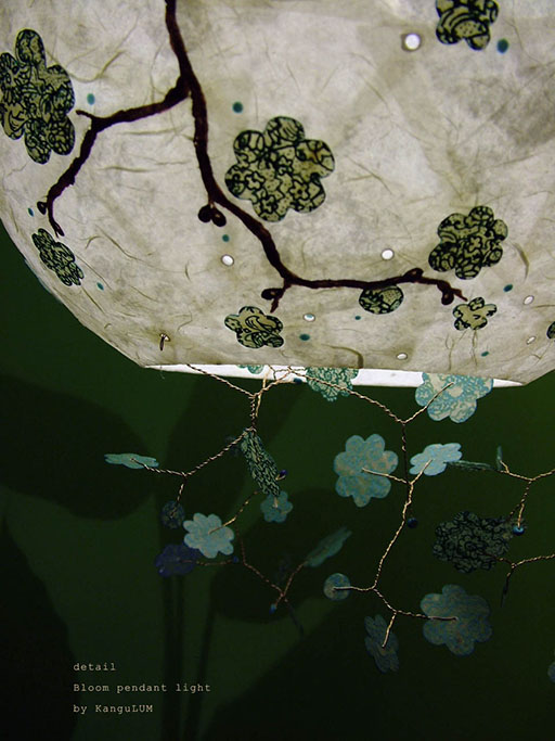 bloom lamp design by KanguLUM