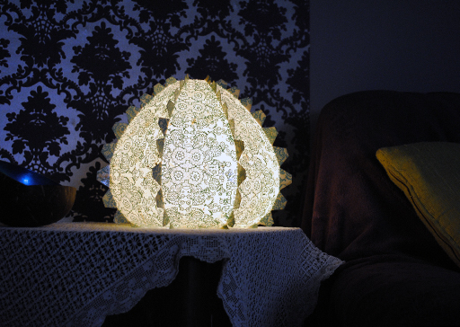 urchina lamp design by KanguLUM