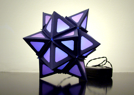 Stella Dymaxion lamp design by KanguLUM