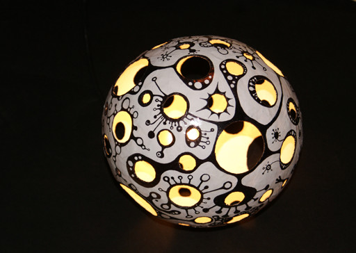 Pumpi + lamp design by KanguLUM