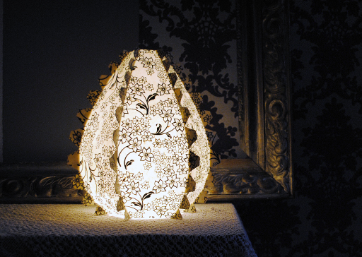 urchina lamp design by KanguLUM