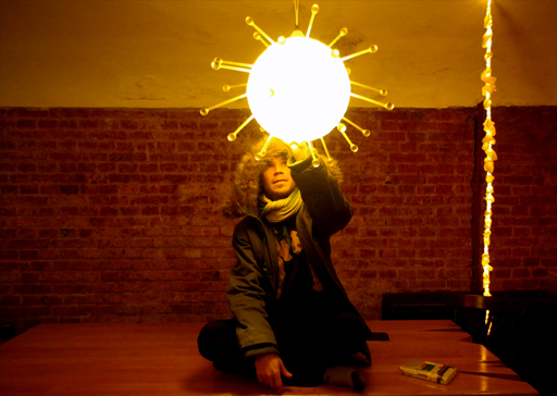 Gamma lamp design by KanguLUM