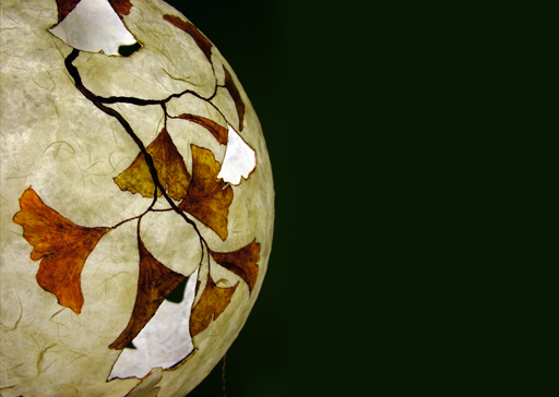 Leaflamp lamp design by KanguLUM