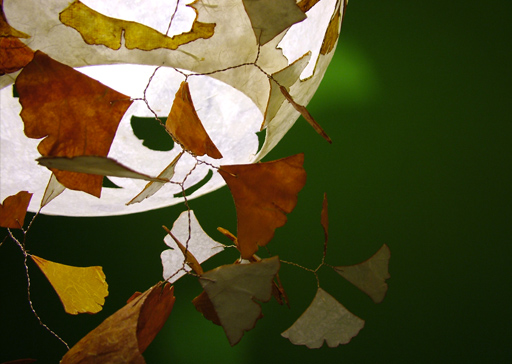 Leaflamp lamp design by KanguLUM