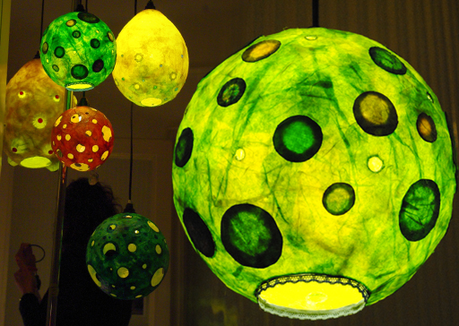 Pumpi + lamp design by KanguLUM