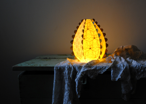 urchina lamp design by KanguLUM