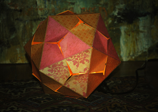 ikoza lamp design by KanguLUM