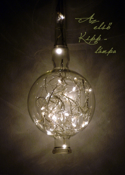 Kipp lamp design by KanguLUM