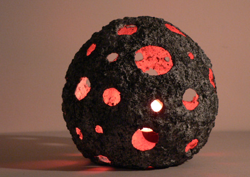 Stone lamp design by KanguLUM
