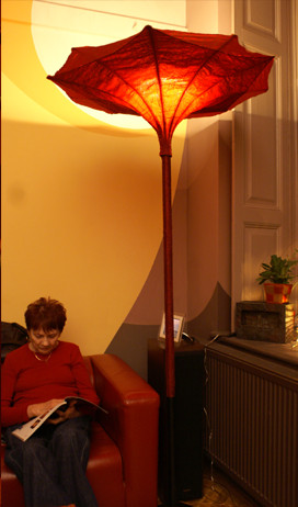 Lap Lua lamp design by KanguLUM