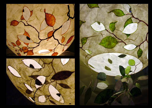 Leaflamp lamp design by KanguLUM