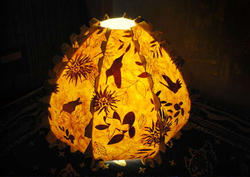 urchina lamp design by KanguLUM