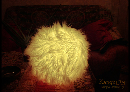 monsieur lamp design by KanguLUM