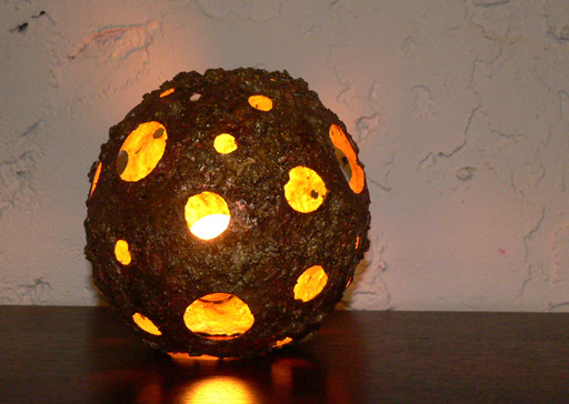 Mundi lamp design by KanguLUM