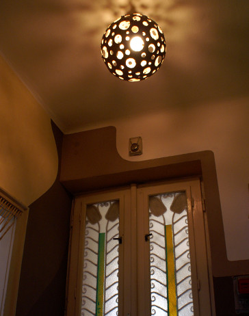Mundi lamp design by KanguLUM