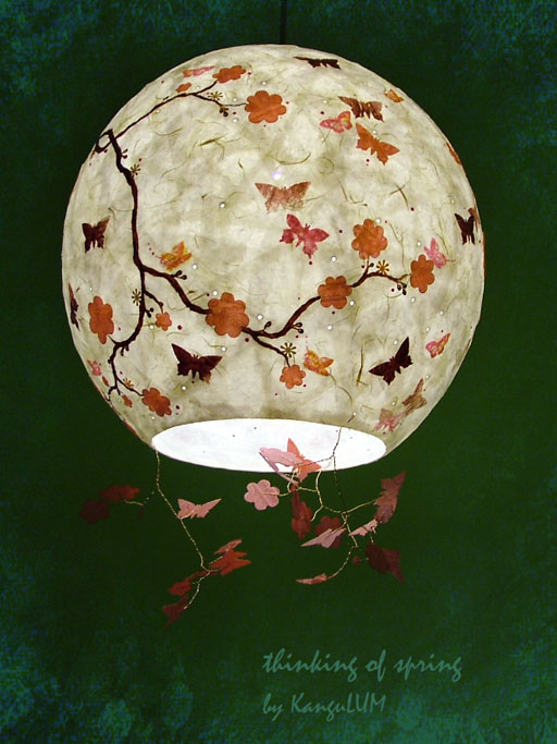 bloom lamp design by KanguLUM