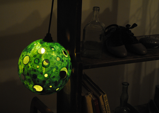 Pumpi + lamp design by KanguLUM