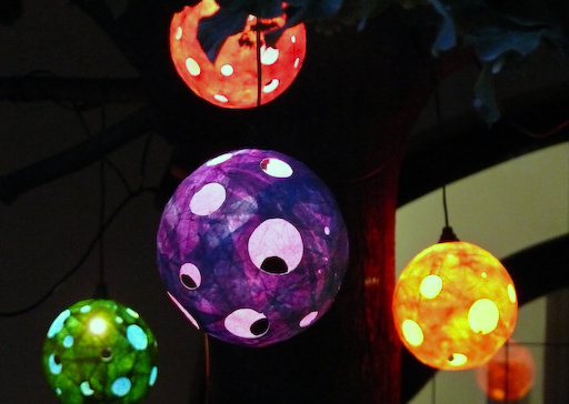 Pumpi lamp design by KanguLUM
