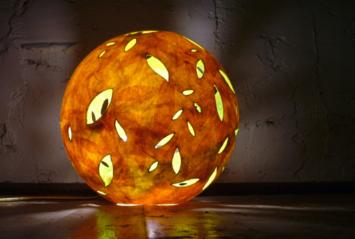 Pumpi + lamp design by KanguLUM