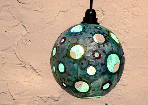 Pumpi + lamp design by KanguLUM