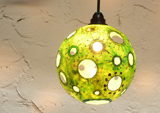 Pumpi + lamp design by KanguLUM