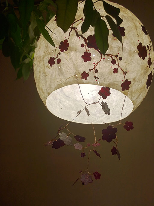bloom lamp design by KanguLUM