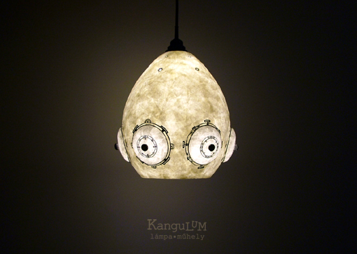 Umbrelli lamp design by KanguLUM