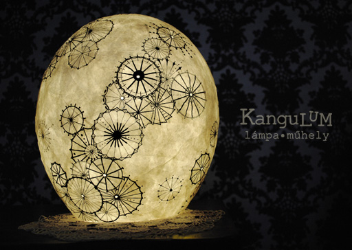 Umbrelli lamp design by KanguLUM