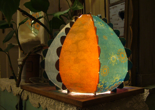 urchina lamp design by KanguLUM