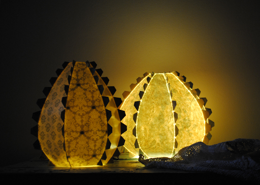 urchina lamp design by KanguLUM
