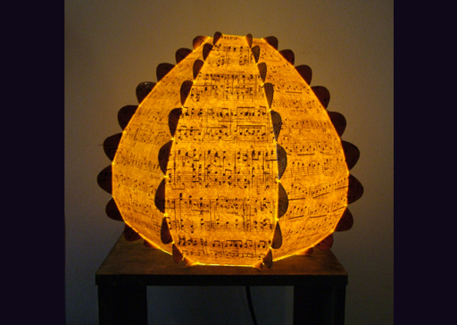urchina lamp design by KanguLUM