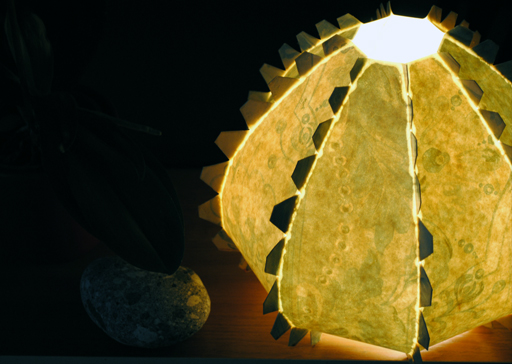urchina lamp design by KanguLUM
