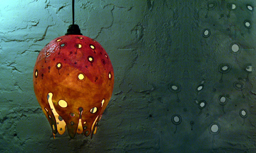 Ylajali lamp design by KanguLUM